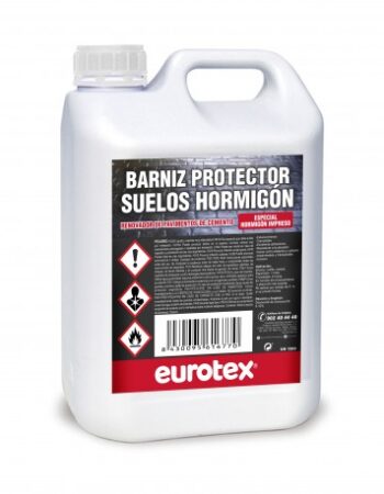 Barniz-resina para suelos de hormigón 25L