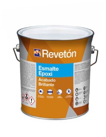 Epoxi brillo 2 componentes (A+B) 4 Litros colores desde RAL6000 hasta RAL9018