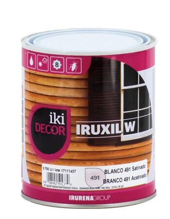 Barniz al agua satinado roble 750ml COLOR DESCATALOGADO