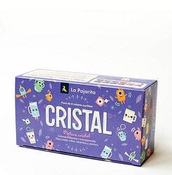 Pintura para crystal al agua surtido