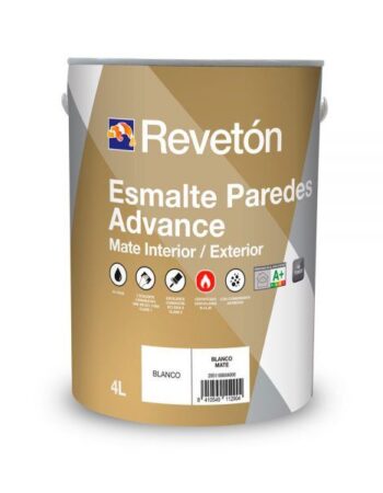 Esmalte paredes advance 12 L
