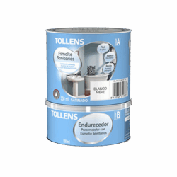 Esmalte sanitarios y bañeras bicomponente 500ml