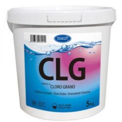 Cloro granulado disolución lenta 5kg