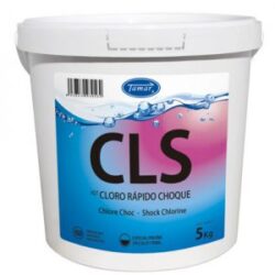 Cloro granulado choque rápido 5kg