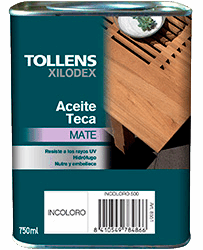 Aceite de teca 4 litros