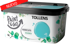 Cubeta paint&go monocapa ecológica 4 L - Imagen 6