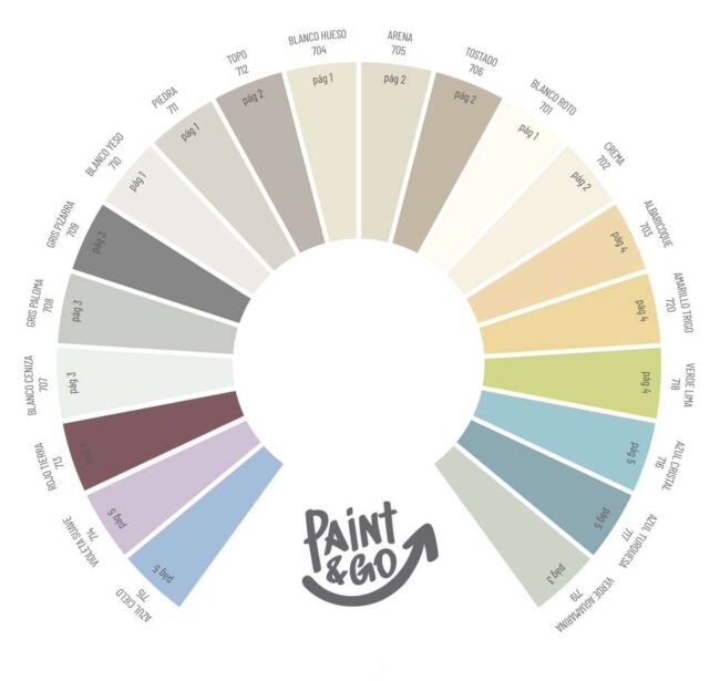 Cubeta paint&go monocapa ecológica 4 L - Imagen 2