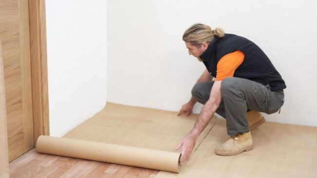 Papel hidrófugo suelos 90cm X 45m - Imagen 3