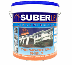 Pintura térmica thermo interiores anti-bacteriana 15L