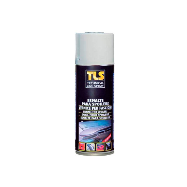 Spray esmalte para spoiler negro texturizado 400ml