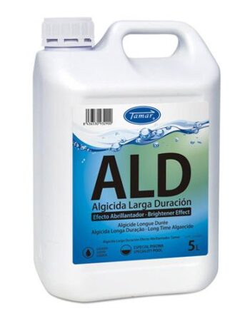 Algicida larga duración efecto abrillantador 5L