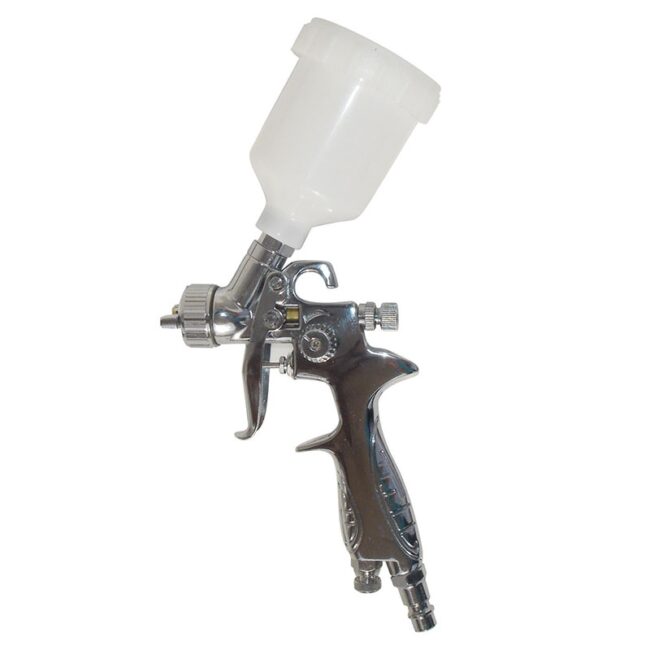 Pistola de pintar mini para retoques 125cc