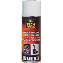 Spray altas temperaturas negro 400ml