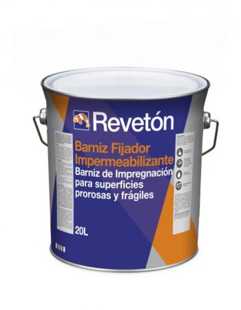 Barniz fijador impermeabilizante 4 L