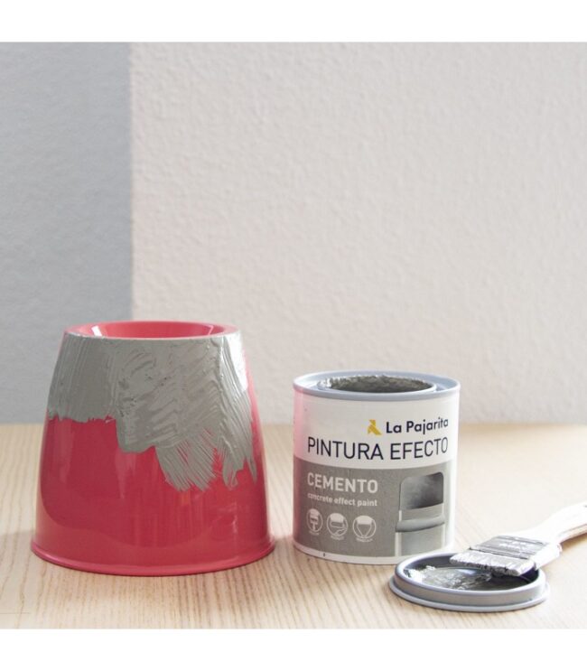 Pintura efecto cemento 250ml - Imagen 3