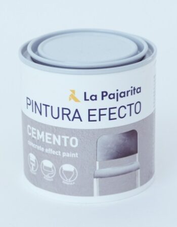 Pintura efecto cemento 250ml