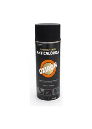 Spray pintura anticalorica negro 400ml