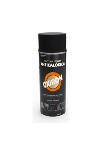 Spray pintura anticalorica negro 400ml