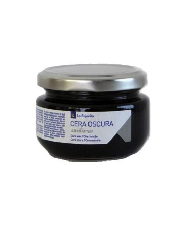 Cera solida oscura/ betún 100ml
