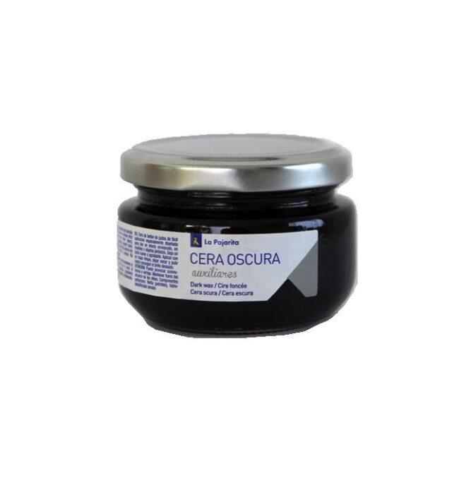 Cera solida oscura/ betún 100ml