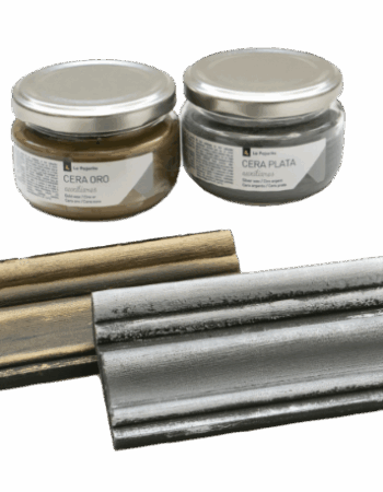 Cera solida metalizada plata 100ml