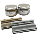 Cera solida metalizada oro 100ml - Imagen 3