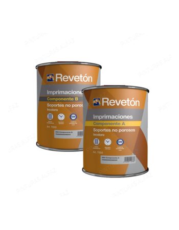 Imprimación para soportes no porosos 2L (1L+1L)