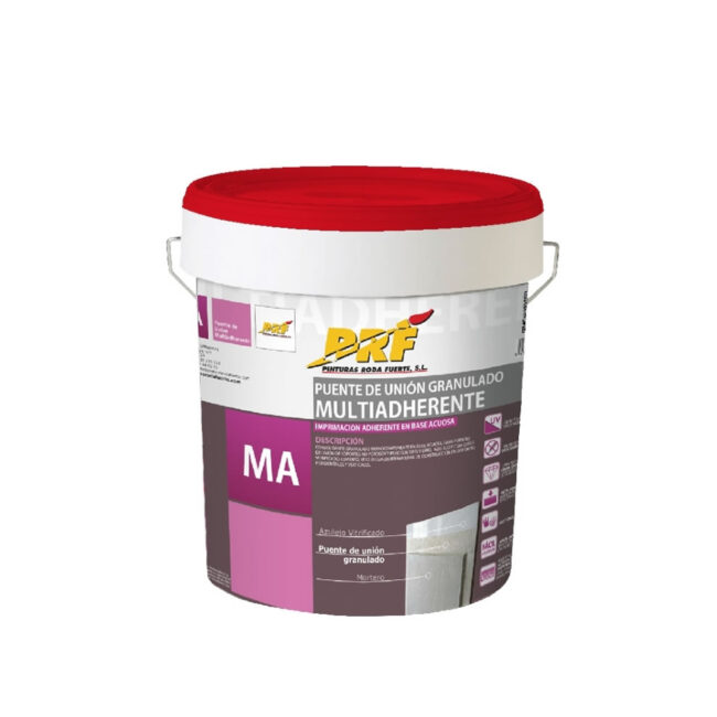 Resina puente unión granulado morteros/yesos 750ml - 4 litros - 15 litros