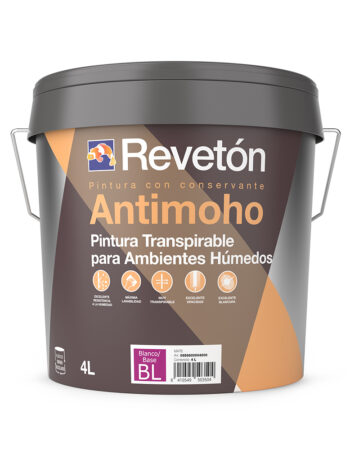Pintura antimoho y antihumedad