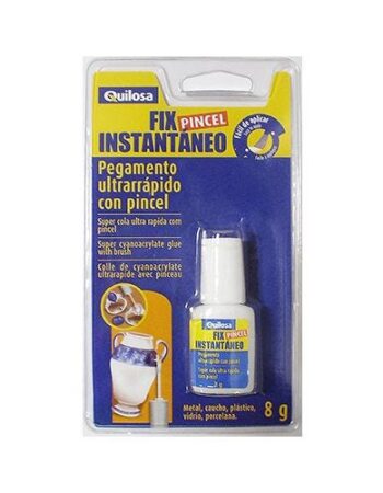 Pegamento ultra rápido con pincel 8gr