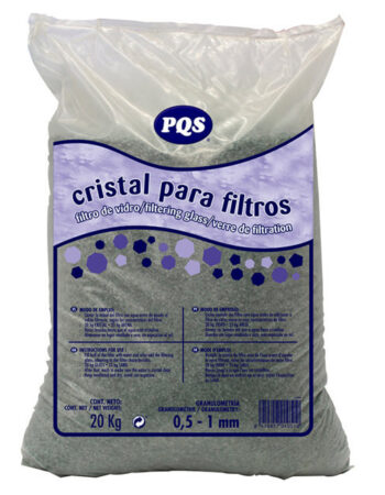 Cristal para filtro 05-1mm 20kg