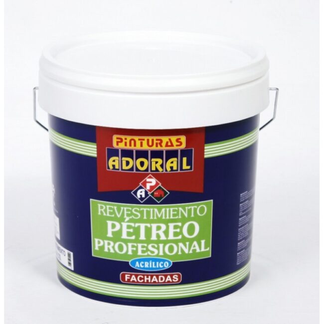 Revestimiento rugoso blanco 20kg