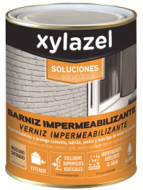 Barniz impermeabilizante satinado 4 L