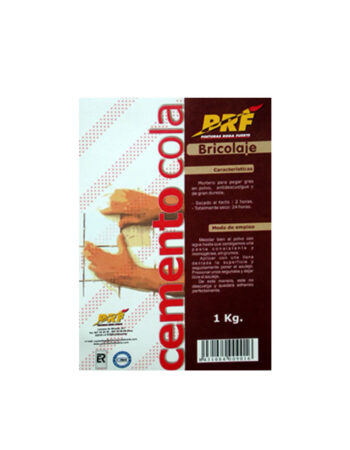 Cemento cola 1 kg