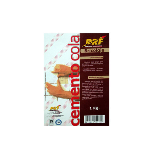 Cemento cola 1 kg