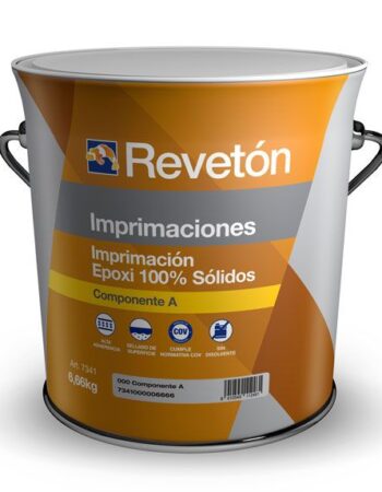 Imprimación epoxi 100% sólidos bicomponente 10kg (A+B)
