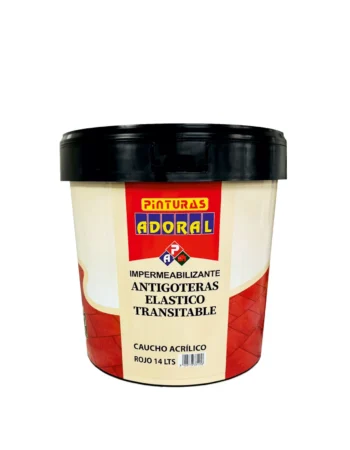 Impermeabilizante antigoteras 14L