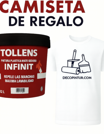 Pintura Infinit alta resistencia mate sedoso 12 L
