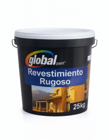 Revestimiento rugoso blanco 6kg-25kg