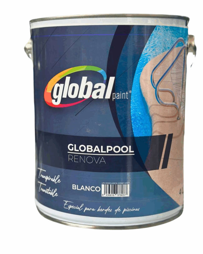 Renovador bordes de piscinas 4 L