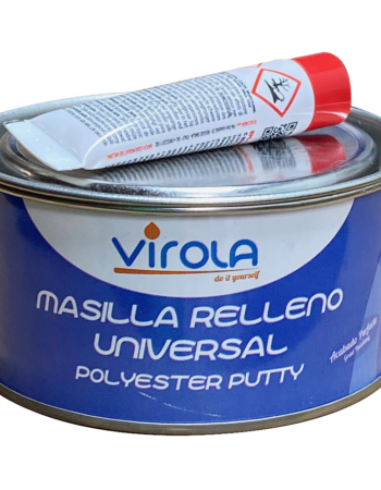 Masilla carrocero universal bicomponente 250gr - 450gr- 1900gr