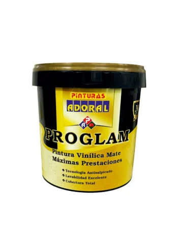 Pintura plástica vinilica proglam 14L
