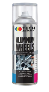 Spray aluminio para llantas 400ml