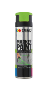 Spray marcador de obra temporal 500ml