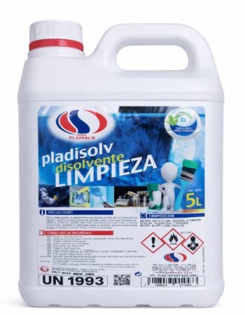 Disolvente limpieza 1L - 5L