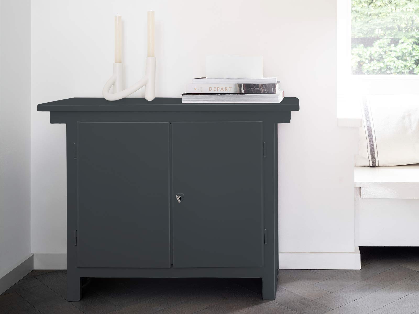 Esmalte acrilico multisuperficie mate 250ml - 750ml - Imagen 2