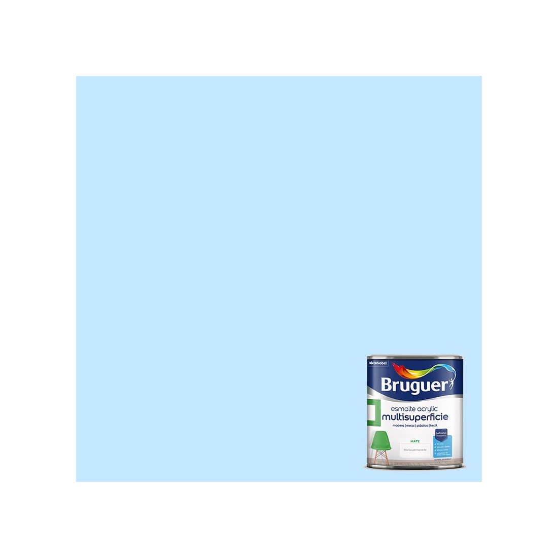 Azul pastel