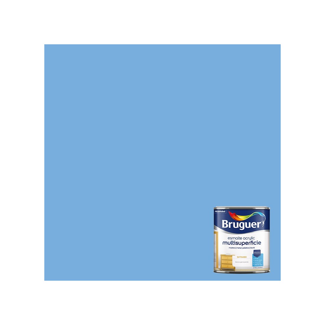 Azul cielo