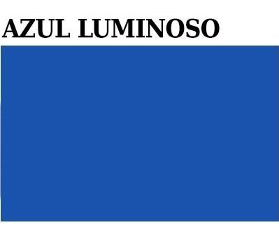 Azul luminoso