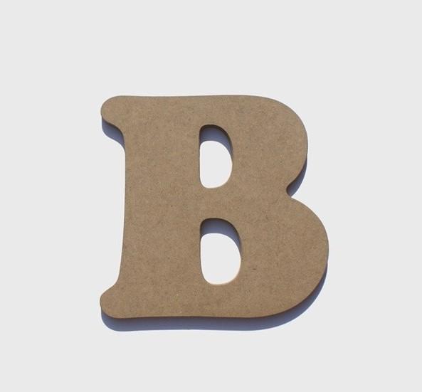 B